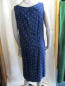 Preview: Summer Shift Dress "Spotty" navy